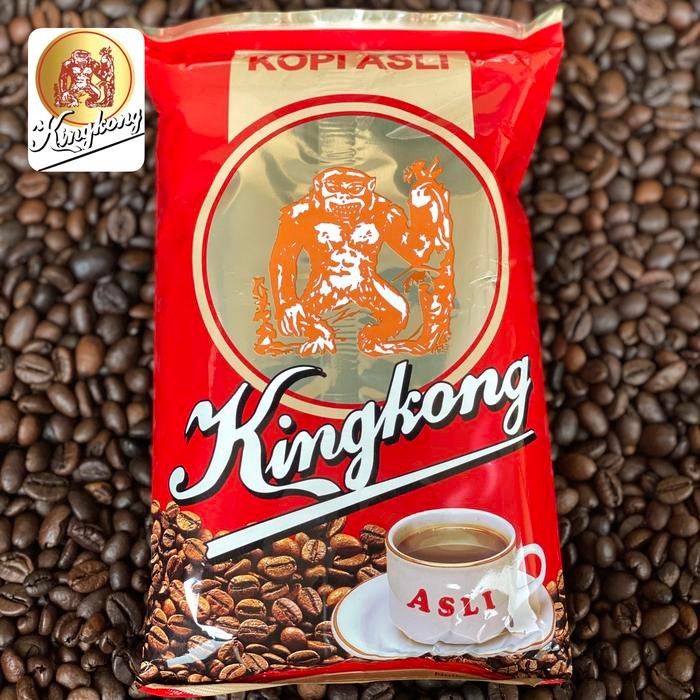 

KOPI KINGKONG ASLI MERAH 450gr