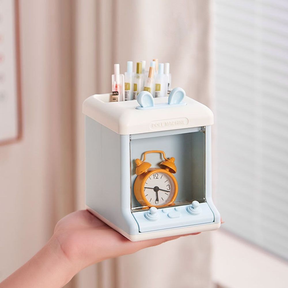 

High Appearance Pen Container Exquisite Funny Pencil Case Multifunctional Thick Stationery Storage Box School Office Supplies