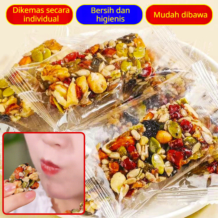 

⭐Kirim dalam 24 jam/COD⭐Kue Buatan Tangan Delapan Harta Karun/Kue Potong Delapan Harta Kacang Campur Snack Kacang Mix Bar Campuran Kacang Cemilan Kacang Aneka Kacang Kombinasi Homemade Buatan Tangan Manis Sehat Tanpa Pengawet