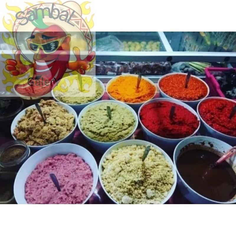 

SambaL Galery Aneka Bumbu Giling 100 Gram - Rempah Berkualitas