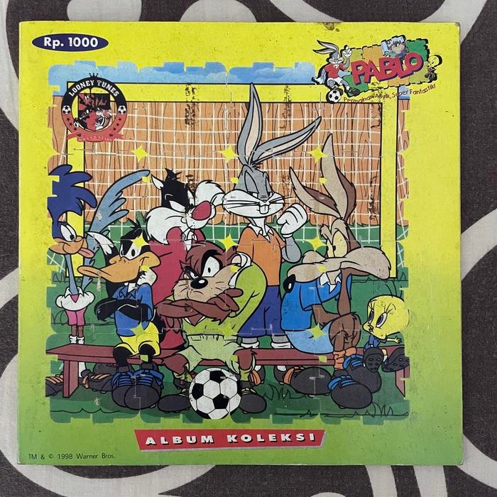 Tazos Looney Tunes Pablo Super Rare