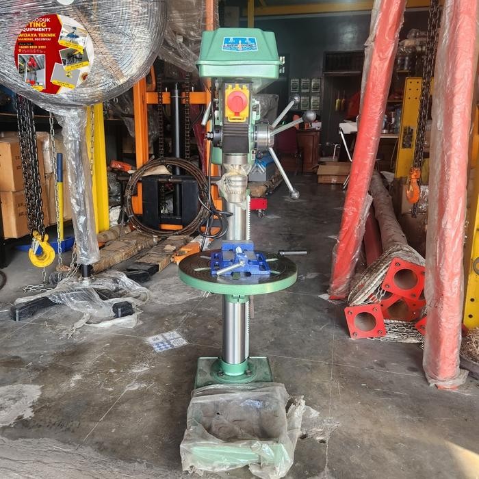 WEST KING mesin bor Duduk drill 16mm (Body Tinggi) Free Catokan HDuty