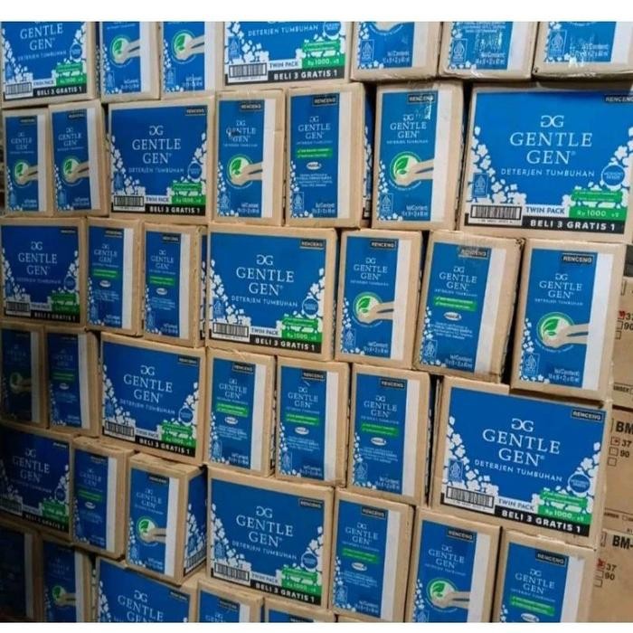 Gentle gen detergen satu dus / karton
