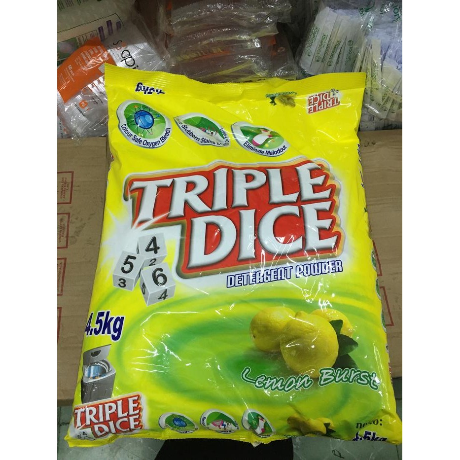 deterjen triple dice 4.5kg