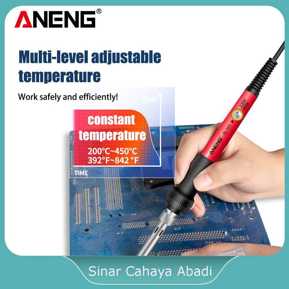 ANENG Solder Elektrik Adjustable Temperature 60W - SL101