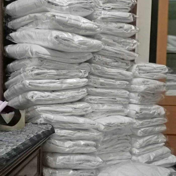 sprei ex hotel murah/ sprei putih ex hotel obral/ sprei kingkoil ex hotel - 160x200