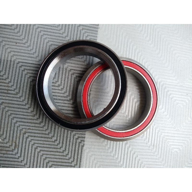 Headset Repair Bearing Service Tapered Taper Oversize OS Lurus 52mm 41.8mm 41mm Set Servis Bantalan 