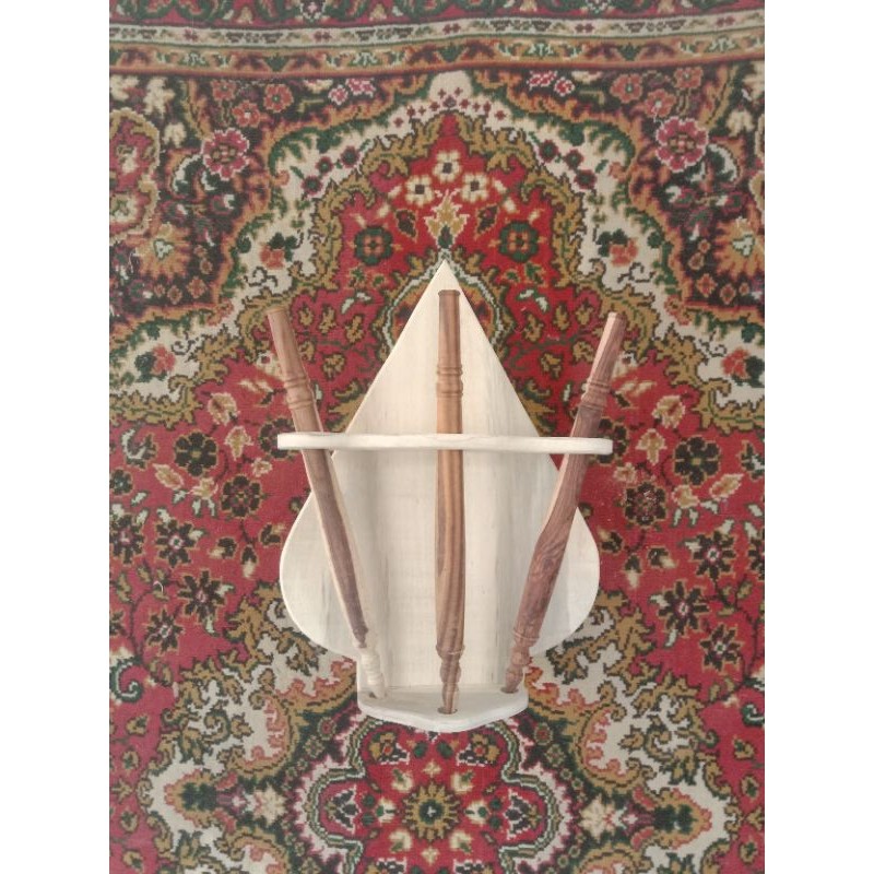 Blawong komplit tumbak isi 3