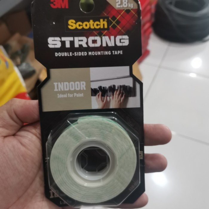 

ORIGINAL 3M SCOTCH double tape indoor lem double tip