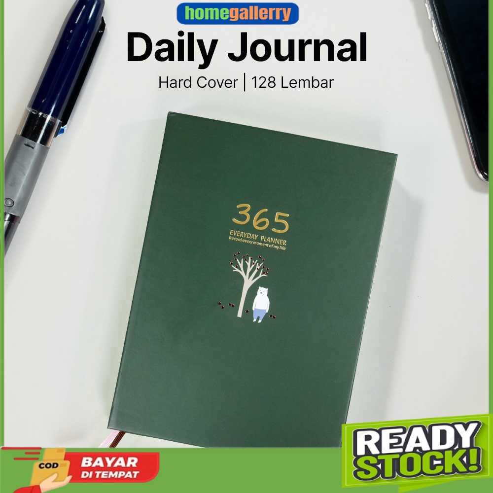 

Home Gallery - Buku Diary 365 Hari Daily Journal Hard Cover 128 Lembar - DDT-4083