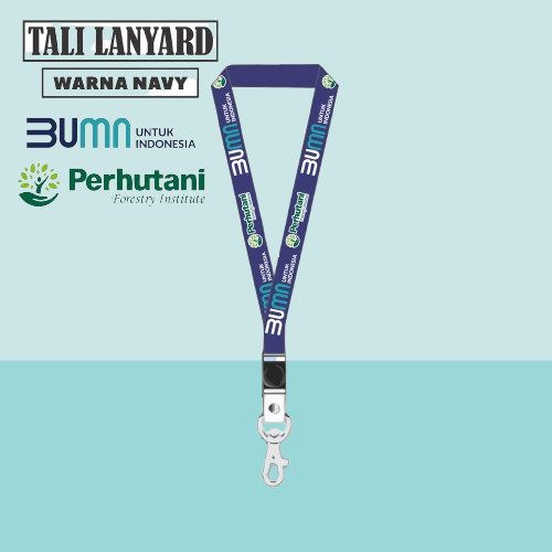 

TALI LANYARD PERHUTANI BUMN LOGO - TALI ID CARD MENTRI PERHUTANI BUMN GANTUNGAN HP GANTUNGAN KUNCI GANTUNGAN FLASHDISK GANTUNGAN NAMETAG TALI LANYARD BEST SELLER COD