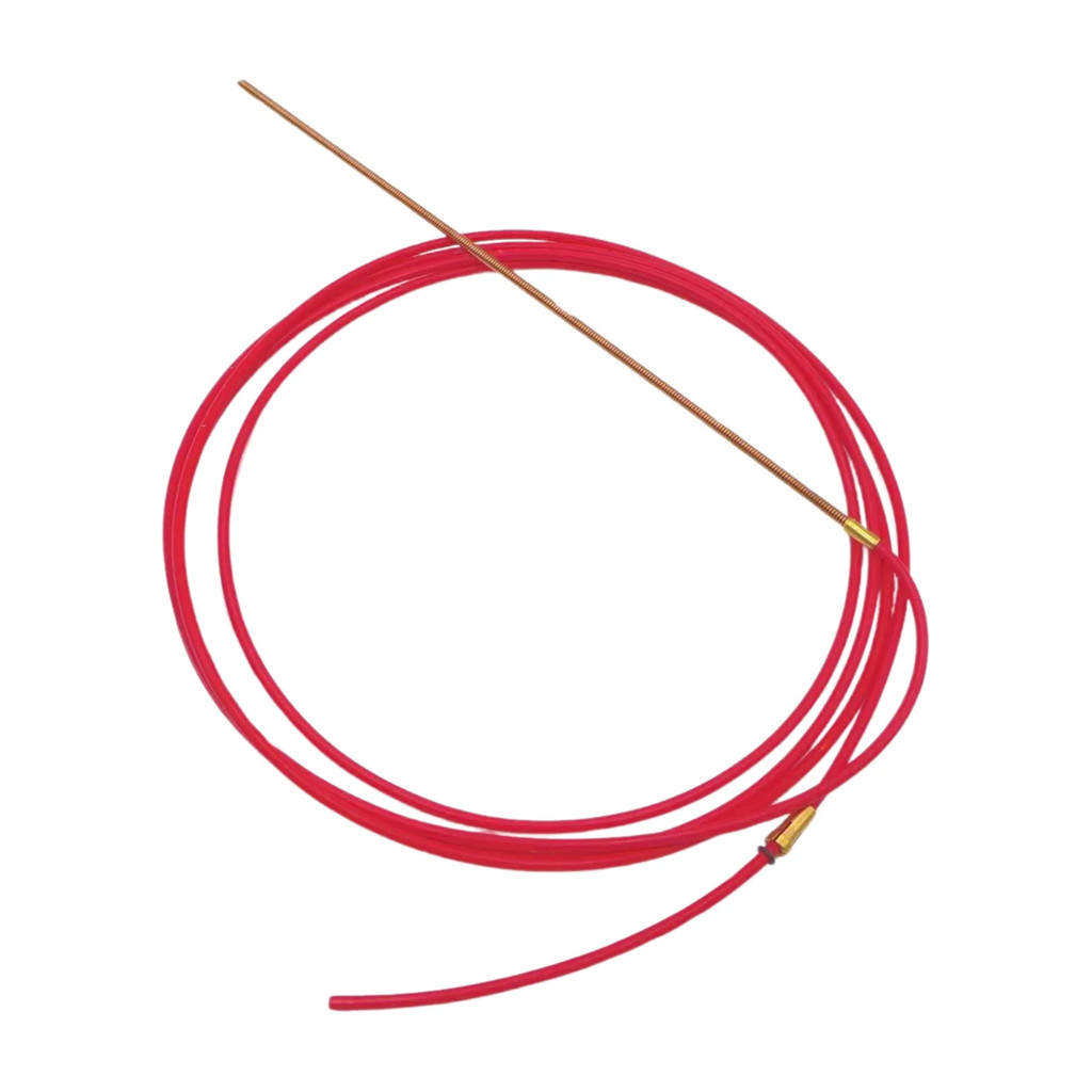 PTFE Wire Feeder Liner 1.0-1.2mm 3M 5M MIG TIG Laser Aluminium Welding Machine Part Euro MIG Torch T