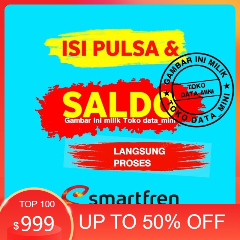 TOP PULSA UP Saldo dan Isi Pulsa Smartfren