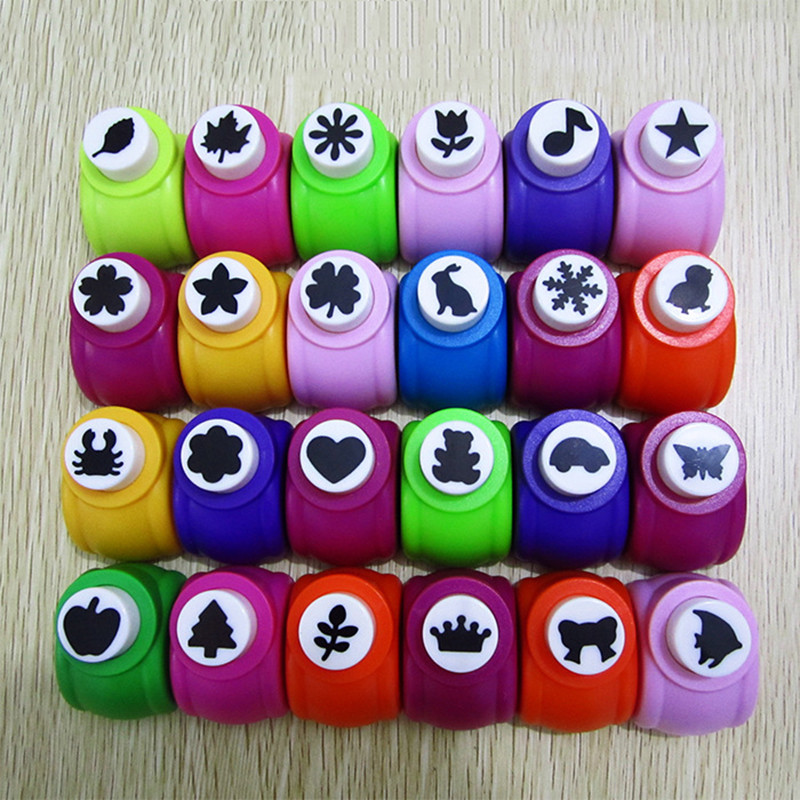 

1pc/lot Mini DIY Craft Punch for Scrapbooking Punch Handmade Cut Card Hole Puncher For DIY Gift Card Paper Hole Punch