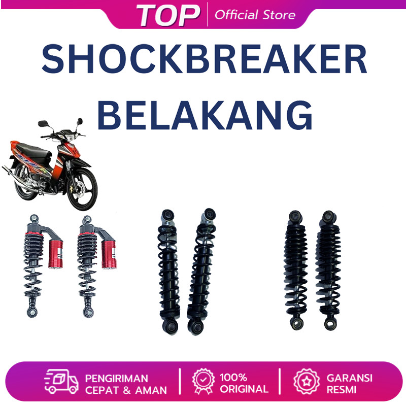 13.5cm Shock Belakang Speda Listrik Shock Speda Listrik 1 Pasang