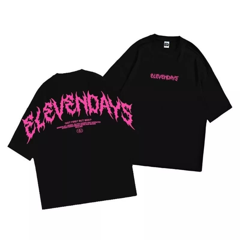 GS -  Elevendays / Baju Kaos  Pria Wanita / Kaos  Elevendays Cotton High Quality Fashion Unisex Tshi