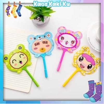

Pulpen Kipas Karakter Pena Kipas Cartoon Souvenir Lucu