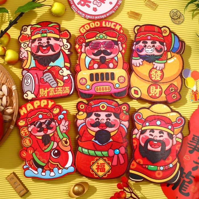 

GROSIR Angpao 3D Tahun 2025 Angpau Ular Tebal Premium Model Kertas Kilap Tebel Murah Ampau Sincia Ul