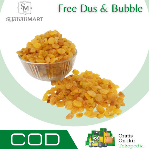 

[Best Seller] Kismis Simin 500 Gram / Kismis Kristal Simin / Kismis Manis