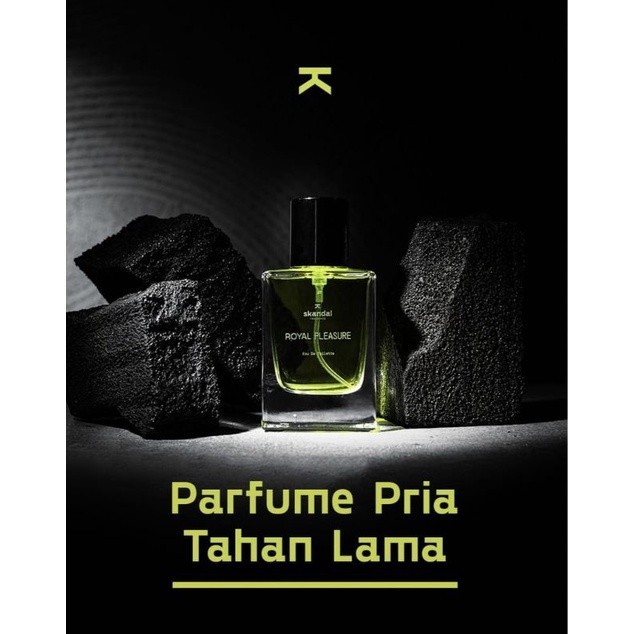 Parfume Pria Tahan Lama | Skandal RoyalPleasure Parfume |30ml