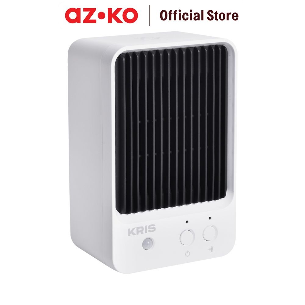 AZKO Kris Pemanas Ruangan Portabel 600 watt - Putih Mini Heater Alat Pemanas Ruangan Elektronik Ruma