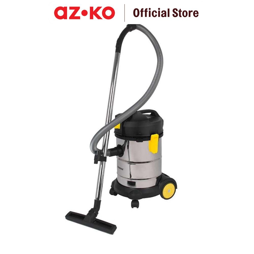 AZKO Krisbow 30 ltr Vacuum Cleaner Wet & Dry 1200 watt Alat Pembersih Vakum Cleaning Tool Mesin Vacu