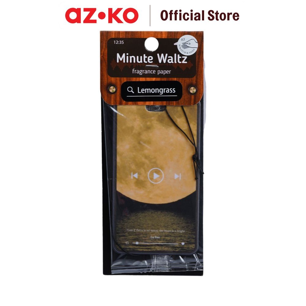 AZKO Flamingo Minutewaltz Lemongras Pengharum Ruangan Freshener Aromaterapi Pewangi Kamar Room Fragr