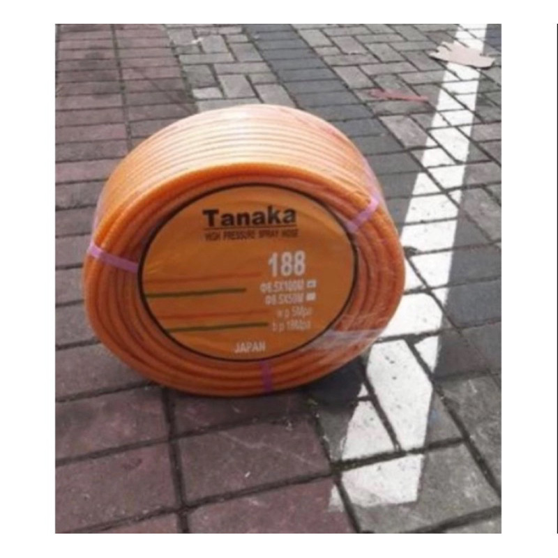 SELANG TANAKA JAPAN 15M SELANG KOMPRESOR SELANG CUCIAN 15M SIAP PAKAI