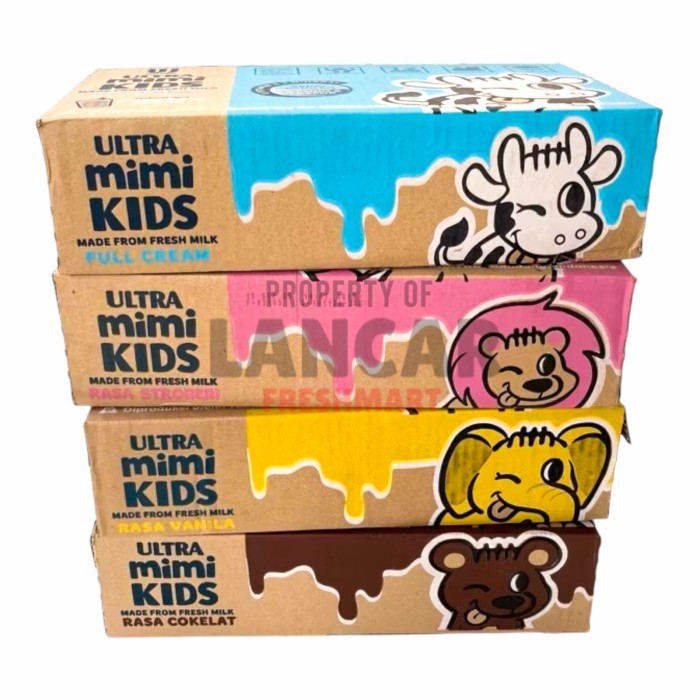 

ULTRA SUSU MIMI KIDS 125ML DUSAN