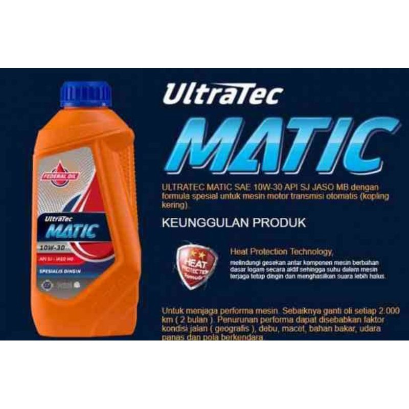 OLI MOTOR MATIC ASLI FEDERAL