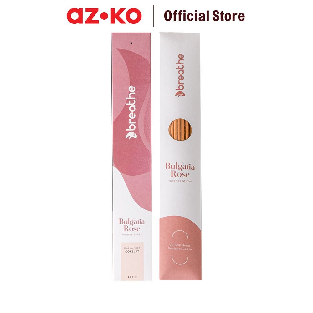 AZKO Breathe Dupa Aromaterapi Incense Sticks Freshener Aromatherapy Pengharum Ruangan Stick Room Fra