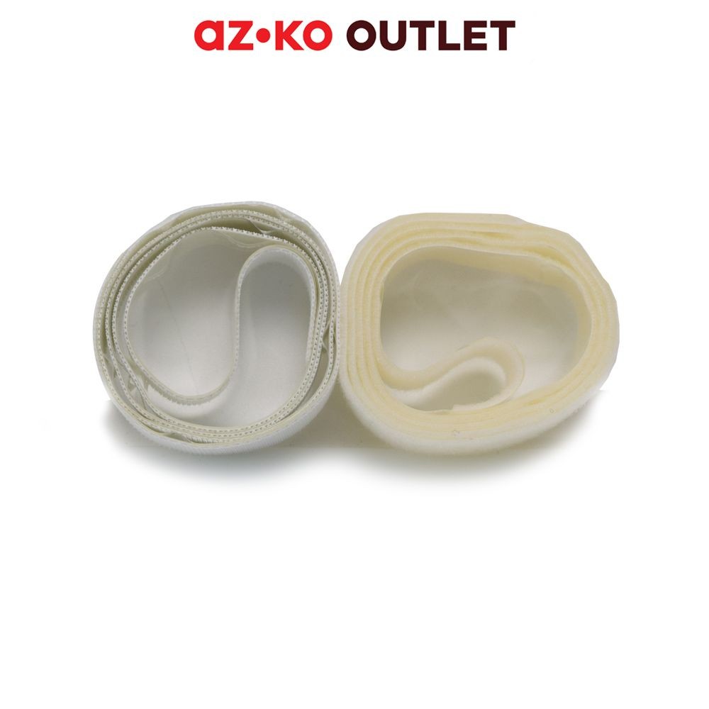 Velcro Tape 2.5X90 cm - Putih Alat Perekat Kain Perekat Tape Perekat Sticky Back Tape Roll Tape Peng