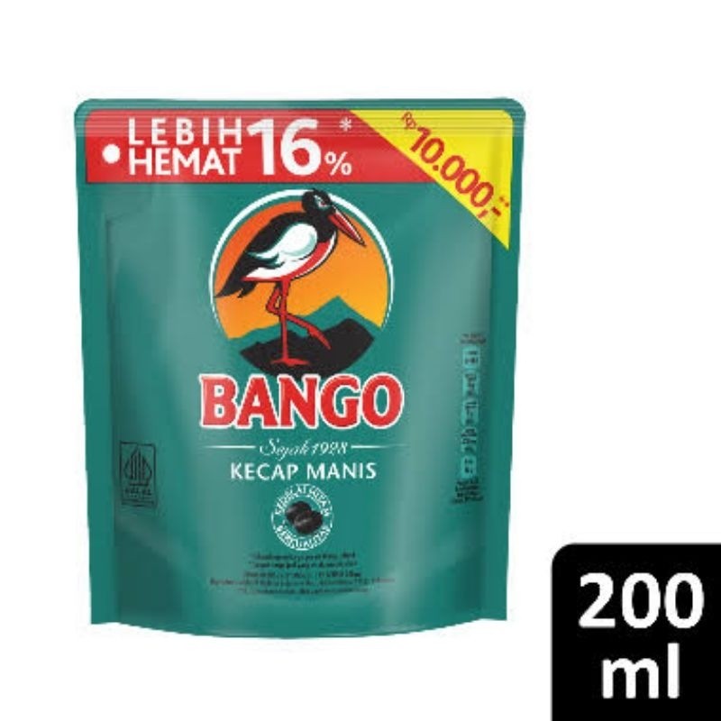 

Kecap Bango 200ml Refill Kecap Bango Murah