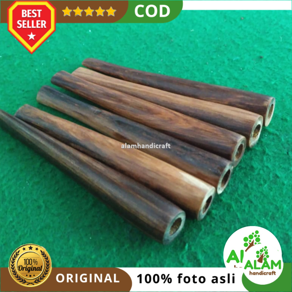 Pipa Once Kayu Gaharu Wangi Super