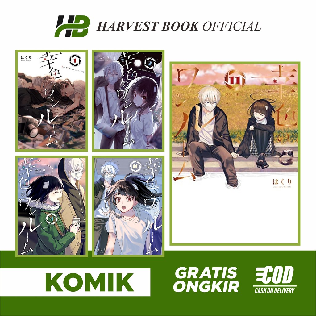 Buku Komik Manga Sachi-iro no One Room 01-11 END Bahasa Indonesia