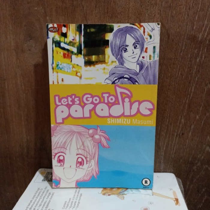 Komik Lets Go To Paradise