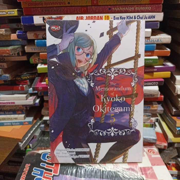 Komik The Memorandum of Kyoko jilid 5