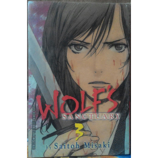 Komik wolf's sanctuary jilid 3