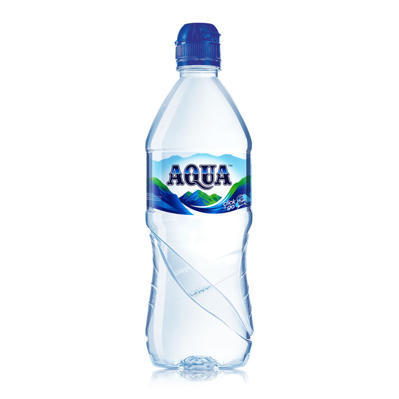 

AQUA CLICK N GO PET 750ML