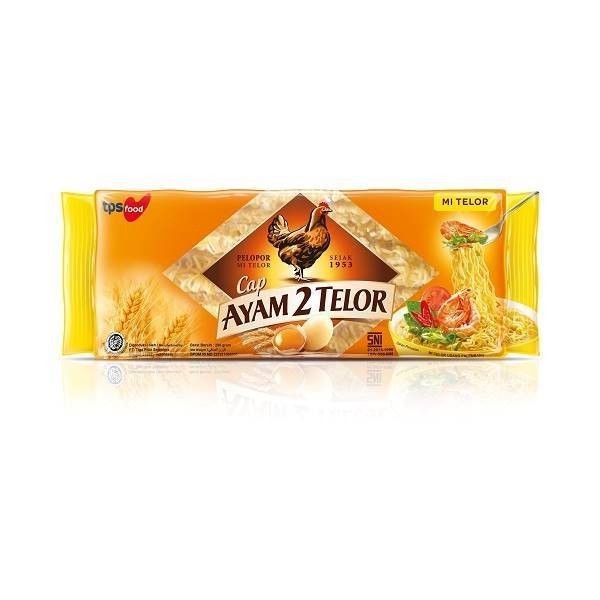 

AYAM 2 TELOR MIE TELOR POLOS 200GR