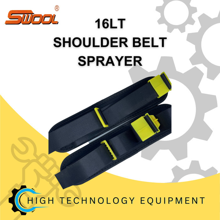 16LT TALI GENDONG / SHOULDER BELT SWOOL MESIN SEMPROT HTE