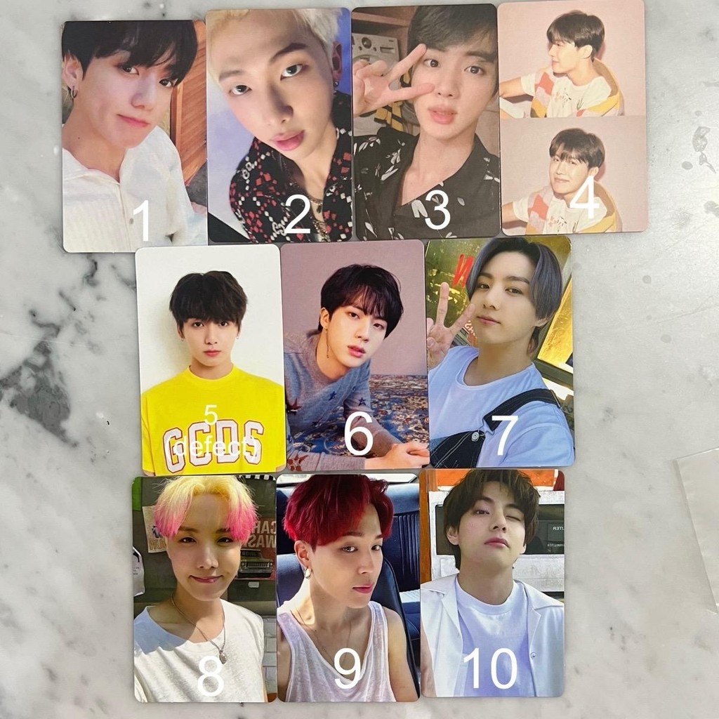 WTS Official Photocard Jungkook BTS PC