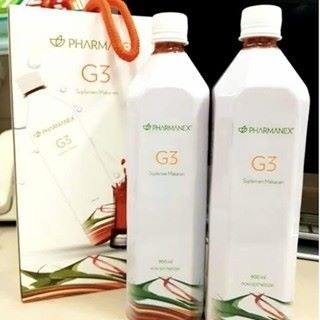 

READY BUNDLING 2 BOTOL MINUMAN JUS G3 /MINUMAN KESEHATAN EXP 4/2026