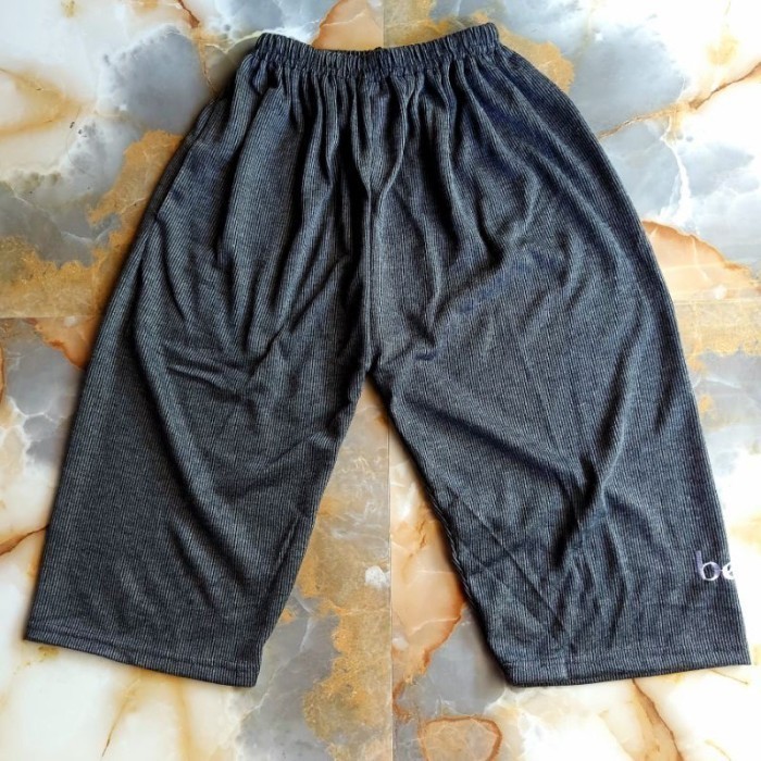 CELAMIS BEBE SALUR, KATOK SALUR, CELANA DALAMAN GAMIS (jumbo) - HITAM bebe 7/8