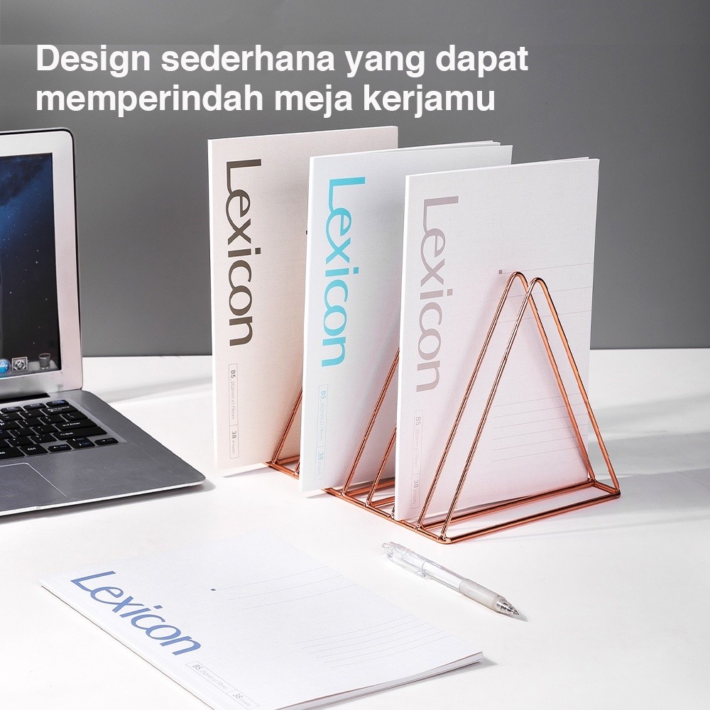 

BOBOMARTS DELI BUKU TULIS KANTOR UKURAN B5 58 LEMBAR 12PCS/PACK