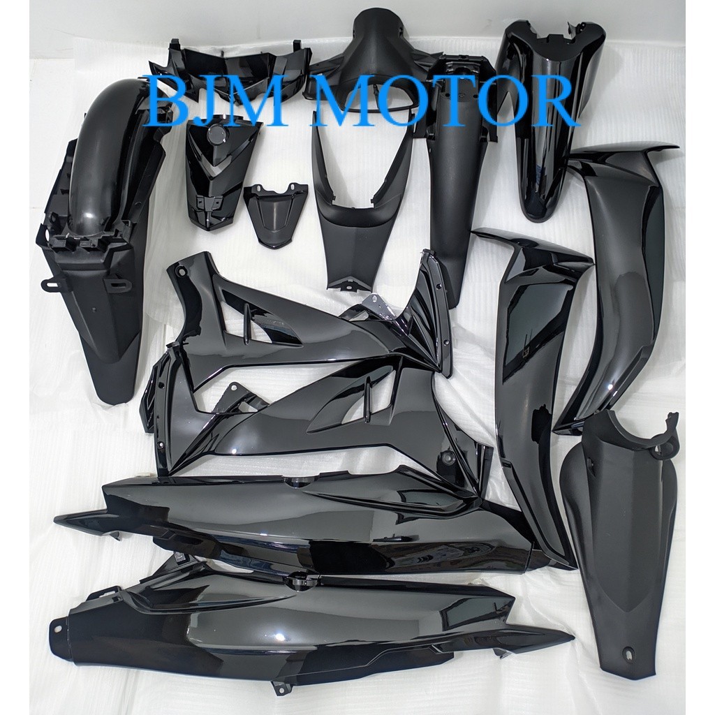 BJM - Full Body Vega R New 2006 2007 2008 2009 Hitam WIN | complete set bodi lengkap komplit kasar h