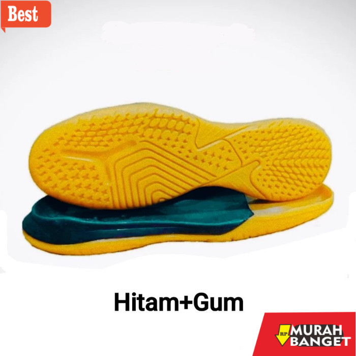 rekomendasi sepatu futsal Outsole Nike Sol Sole Alas Sepatu Futsal Sepatu Sepakbola Sepatu Bola - 40