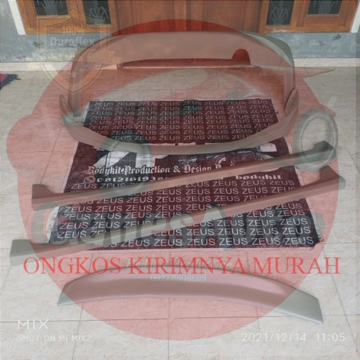 Bodykit Civic Fb Modulo & Ducktail