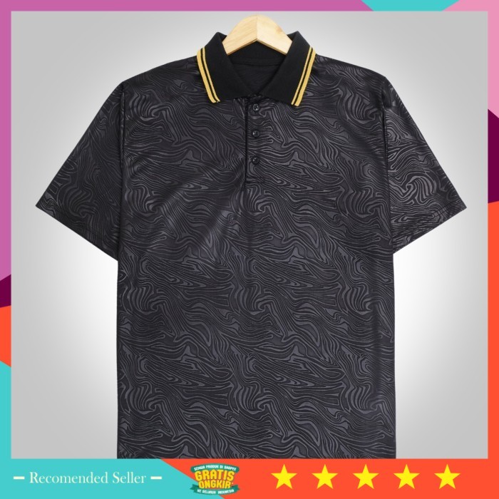 Baju Sport Pria Wanita Murah Kekinian Terlaris / Kaos Polo Shirt Olahraga Golf Pria Kaos Polo Dry Fi