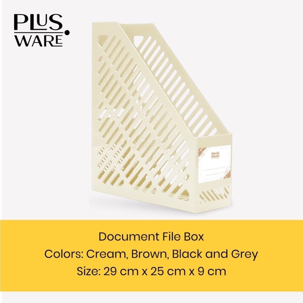 

ACEH.ANSA 132016 Rak Buku Dokumen File Box Plastic Premium Foldable Rak Buku Dokumen Business A4 F4